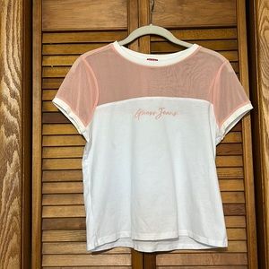 Guess Jeans Crop Top